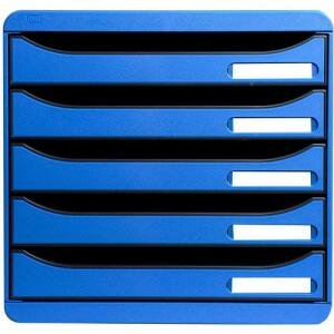 Exacompta BIG-BOX PLUS Classic eisblau