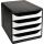 Exacompta BIG-BOX Clc schwarz/glossy weiss