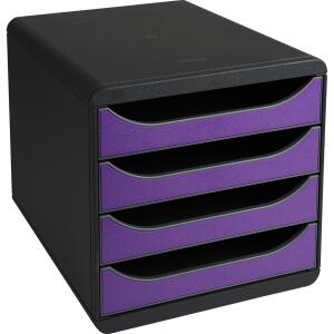 Exacompta Big-Box Classic Sw/Violett