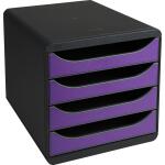 Exacompta Big-Box Classic Sw/Violett