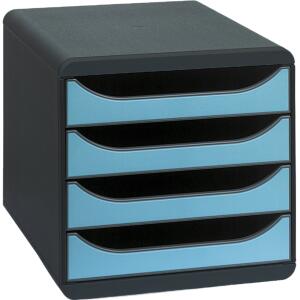 Exacompta Big-Box Classic Sw/Tuerkis