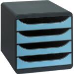 Exacompta Big-Box Classic Sw/Tuerkis