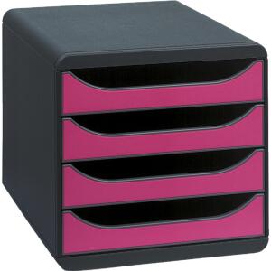 Exacompta Big-Box Classic Sw/Himbeer