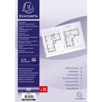 Exacompta Prospekthüllen A3 quer PVC gl. 10St