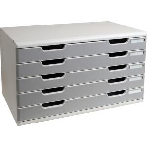 Exacompta Modulo A3 5Ldn lichtgrau/steingrau