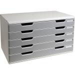 Exacompta Modulo A3 5Ldn lichtgrau/steingrau