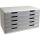 Exacompta Modulo A3 5Ldn lichtgrau/steingrau