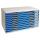 Exacompta Modulo A3  lichtgrau/blau