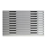 Exacompta Modulo A3  lichtgrau/steingr