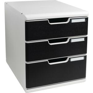 Exacompta Modulo A4  lichttgrau/schwarz
