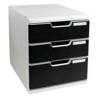 Exacompta Modulo A4  lichttgrau/schwarz