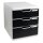 Exacompta Modulo A4  lichttgrau/schwarz