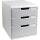 Exacompta Modulo A4 3 Ldn lichtgrau/steingrau