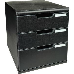 Exacompta Modulo A4 3 Ldn ECOBlack schwarz