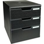 Exacompta Modulo A4 3 Ldn ECOBlack schwarz