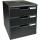 Exacompta Modulo A4 3 Ldn ECOBlack schwarz