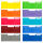 Exacompta Modulo 10 A4 J-Frontplat. Fb sort.