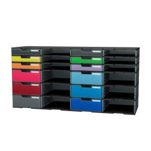 Exacompta Modulodoc N-Fach Set ECO Sw/Msgr