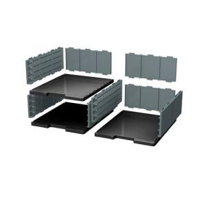 Exacompta Modulodoc J-Fach Set ECO Sw/Msgr