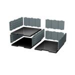 Exacompta Modulodoc J-Fach Set ECO Sw/Msgr