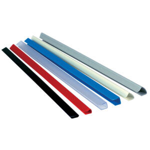 Exacompta Klemmschiene Serodo 25St 3mm schw