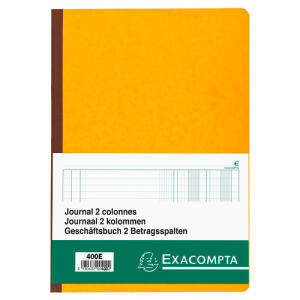 Exacompta Geschäftsbuch A4 2 Spalten 40Bl