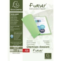 Exacompta AD A4 Forever 220 100St fuchsia