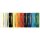 Exacompta Heftstreifen PP Metall orange