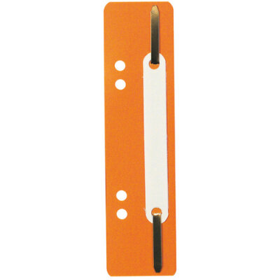 Exacompta Heftstreifen PP Kunststoff orange