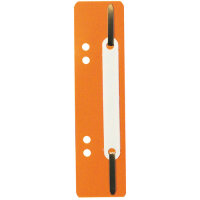 Exacompta Heftstreifen PP Kunststoff orange