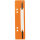 Exacompta Heftstreifen PP Kunststoff orange