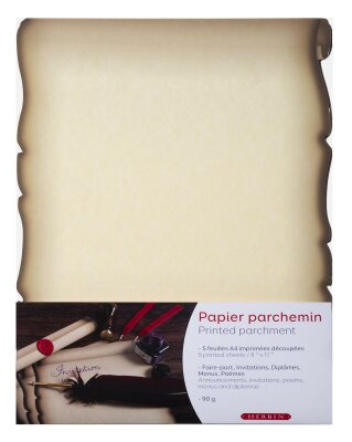 Brause Kalligraphie-Pap Mittelalter A4 5St