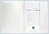 Exacompta Präsentationsmappe KC A4 PP weiss