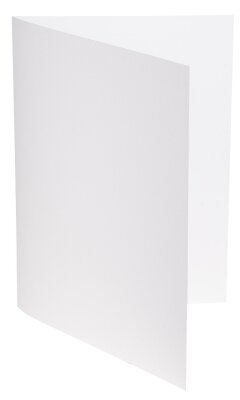 Lalo Karte A4 Vergé Falz160g weiss 25Bl