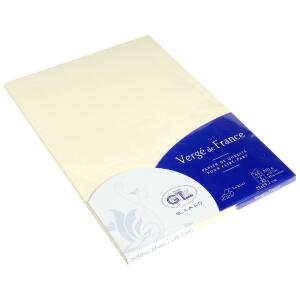 Lalo Papier 25 Bg A4 Falz 210g elfenb