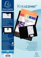 Exacompta Präsentationsmappe KC A4 PP sw