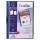 Exacompta Klemmmappe Exa-Clip 30Bl blau