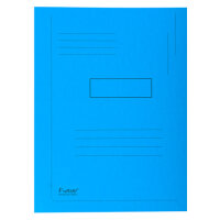 Exacompta Aktenmappe 2 Klap. Forever blau