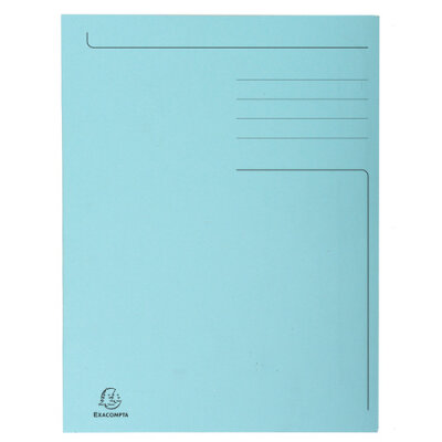 Exacompta AM A4 3Kl 280g Forever hellblau