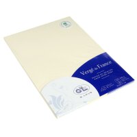 Lalo Papier A4 Vergé 100g elfenbein 50Bl