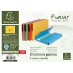 Exacompta AM Forever A4 30mm sort 50St