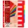 Exacompta Register A4 Maxi PP blanco 6tlg