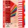 Exacompta Register A4 Maxi PP blanco 12tlg