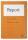Exacompta Fenstermappe Forever 100St orange