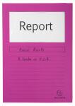 Exacompta Fenstermappe Forever 100St fuchsia