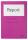 Exacompta Fenstermappe Forever 100St fuchsia