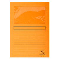 Exacompta Fenstermappe Forever 25St orange