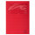Exacompta Fenstermappe A4 25St Forever rot