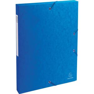 Exacompta Archivbox mE 25mm Manila blau