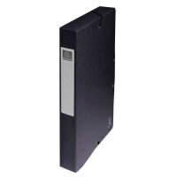 Exacompta Archivbox mE 40mm Manila schwarz